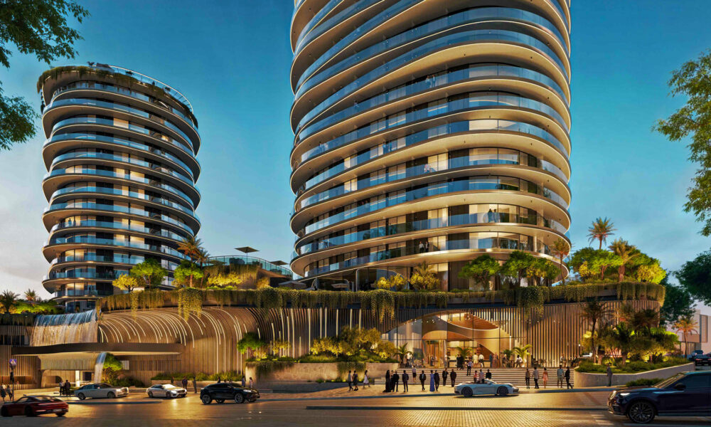 Olympus Sandton, luxury apartments Sandton, new mixed use development Johannesburg, Sandton skyline views, Tricolt Group project, Growthpoint Properties precinct, Joburg ETC