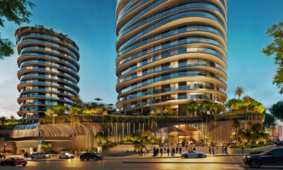 Olympus Sandton, luxury apartments Sandton, new mixed use development Johannesburg, Sandton skyline views, Tricolt Group project, Growthpoint Properties precinct, Joburg ETC