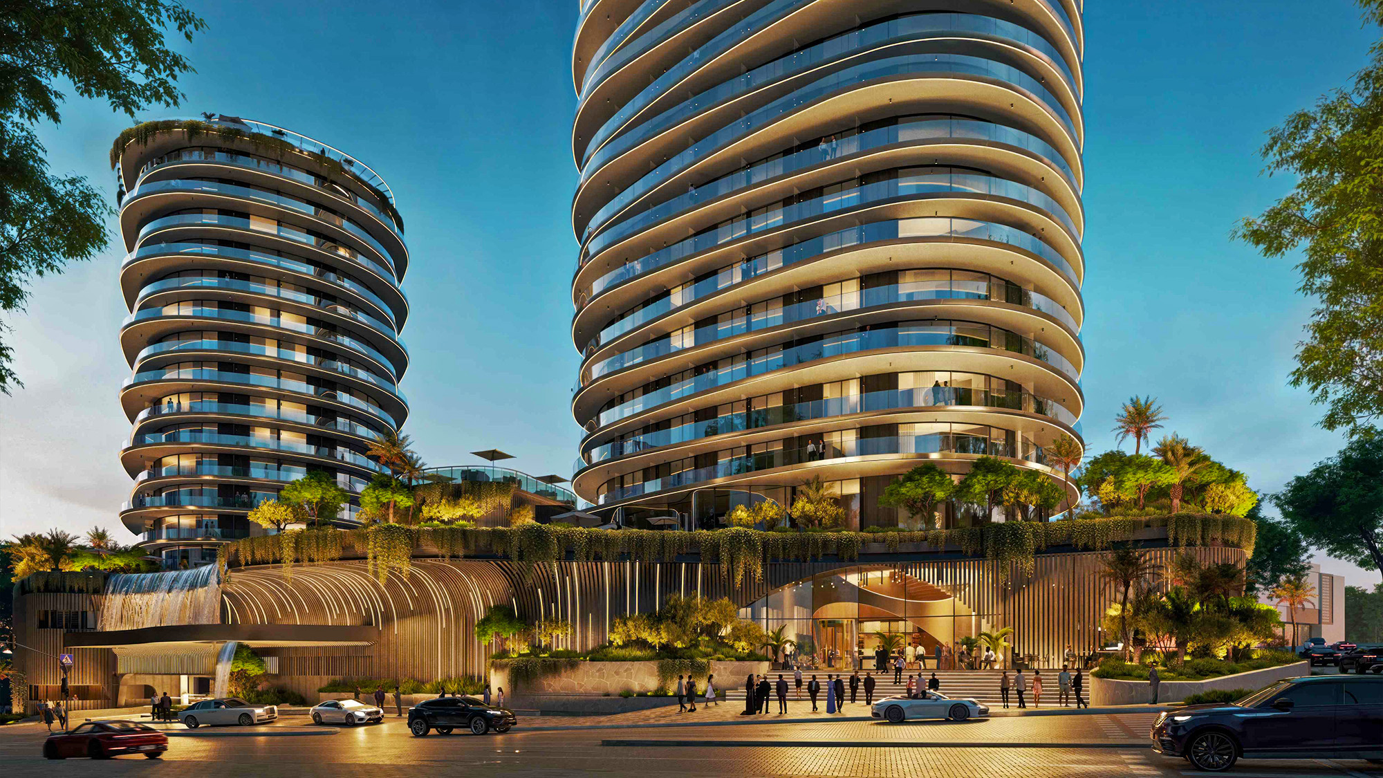 Olympus Sandton, luxury apartments Sandton, new mixed use development Johannesburg, Sandton skyline views, Tricolt Group project, Growthpoint Properties precinct, Joburg ETC