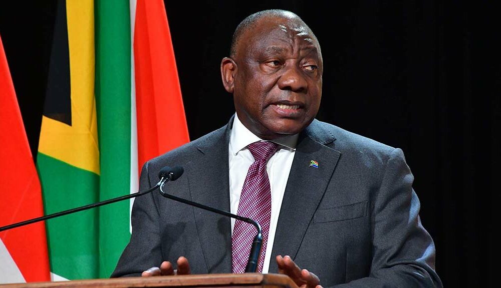 Ramaphosa investor warning, SANDF leadership crisis, South Africa investor confidence, Simon’s Town naval exercise, Joburg ETC