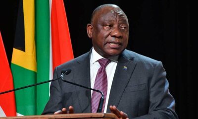 Ramaphosa investor warning, SANDF leadership crisis, South Africa investor confidence, Simon’s Town naval exercise, Joburg ETC