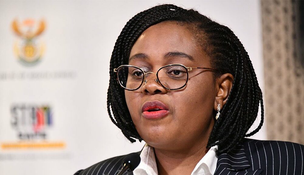 Mmamoloko Kubayi justice minister, lifestyle audits prosecutors South Africa, National Prosecuting Authority integrity, corruption accountability justice system, Joburg ETC