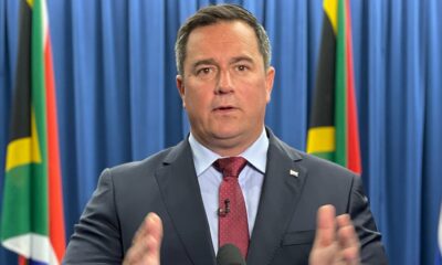 John Steenhuisen agriculture, foot and mouth disease cattle, South African farmers crisis, livestock vaccination debate, Department of Agriculture SA, Joburg ETC