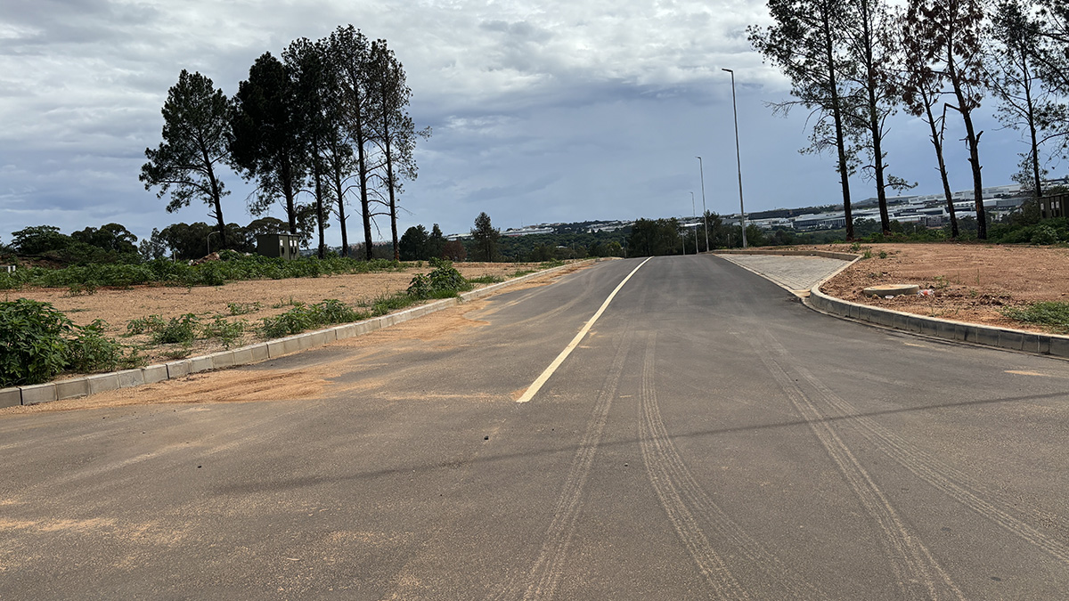 Modderfontein smart city site, New York of Africa concept, Modderfontein development Gauteng, East Rand property growth, Johannesburg urban expansion, Joburg ETC