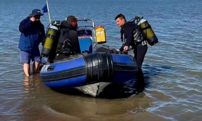 Vaal River tragedy, Thomas Sithole, Vanderbijlpark river, Sedibeng community, river search South Africa, Joburg ETC