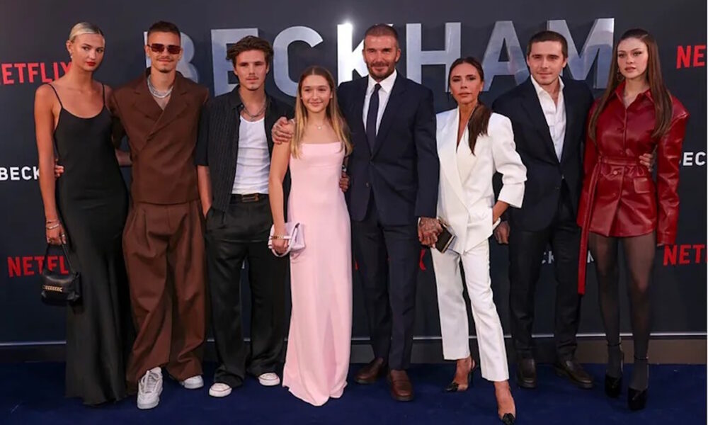 Brooklyn Beckham statement, Beckham family feud, Nicola Peltz wedding drama, David and Victoria Beckham family, celebrity family conflict, Joburg ETC