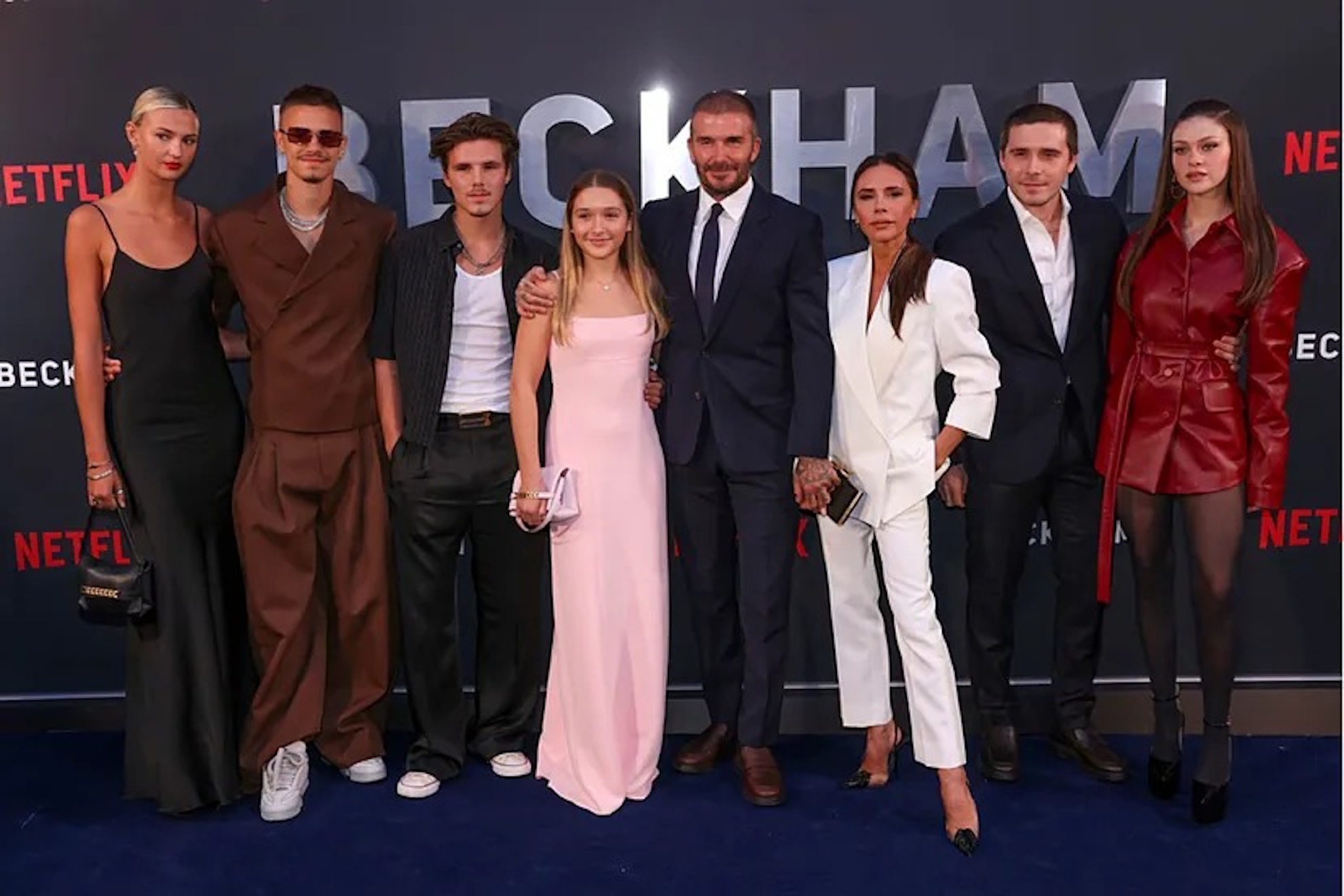 Brooklyn Beckham statement, Beckham family feud, Nicola Peltz wedding drama, David and Victoria Beckham family, celebrity family conflict, Joburg ETC