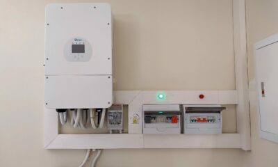 Deye solar inverter, solar inverter security, home solar system South Africa, solar battery safety, inverter monitoring, Joburg ETC.