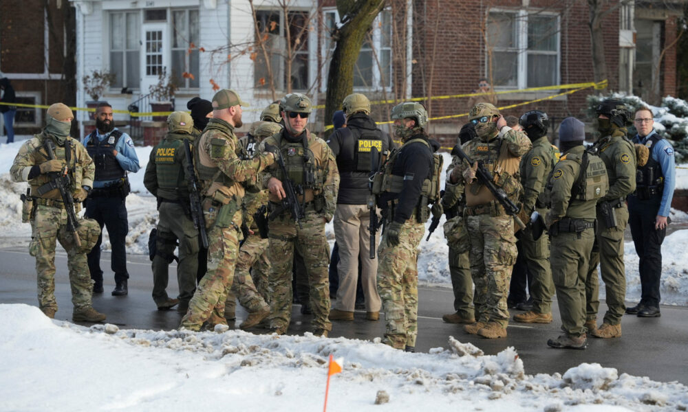 Minneapolis ICE shooting, ICE agent self defence claim, Donald Trump immigration response, Minneapolis police briefing, US immigration enforcement, Joburg ETC