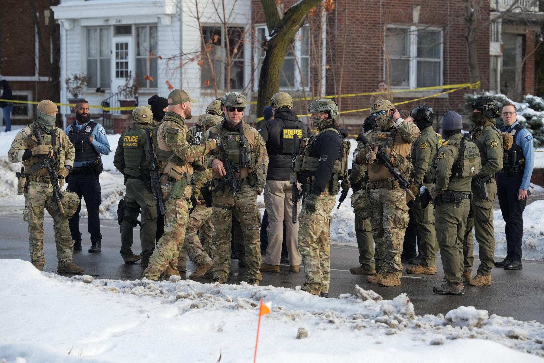 Minneapolis ICE shooting, ICE agent self defence claim, Donald Trump immigration response, Minneapolis police briefing, US immigration enforcement, Joburg ETC