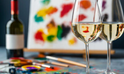 RnB sip and paint Johannesburg, sip and paint Oakdene, paint and wine Joburg, creative workshops Johannesburg, Art By Kemi event, Joburg ETC