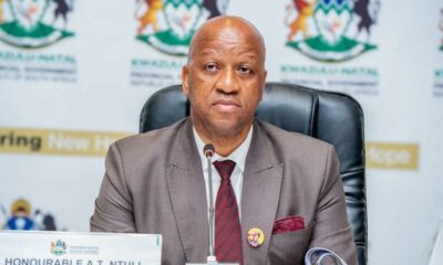 Thami Ntuli, KZN Premier, IFP statement, KwaZulu-Natal politics, political threats South Africa, Joburg ETC, Death threats KZN Premier, Inkatha Freedom Party leaders, KZN government news, South African politics, Ntuli leadership, Joburg ETC