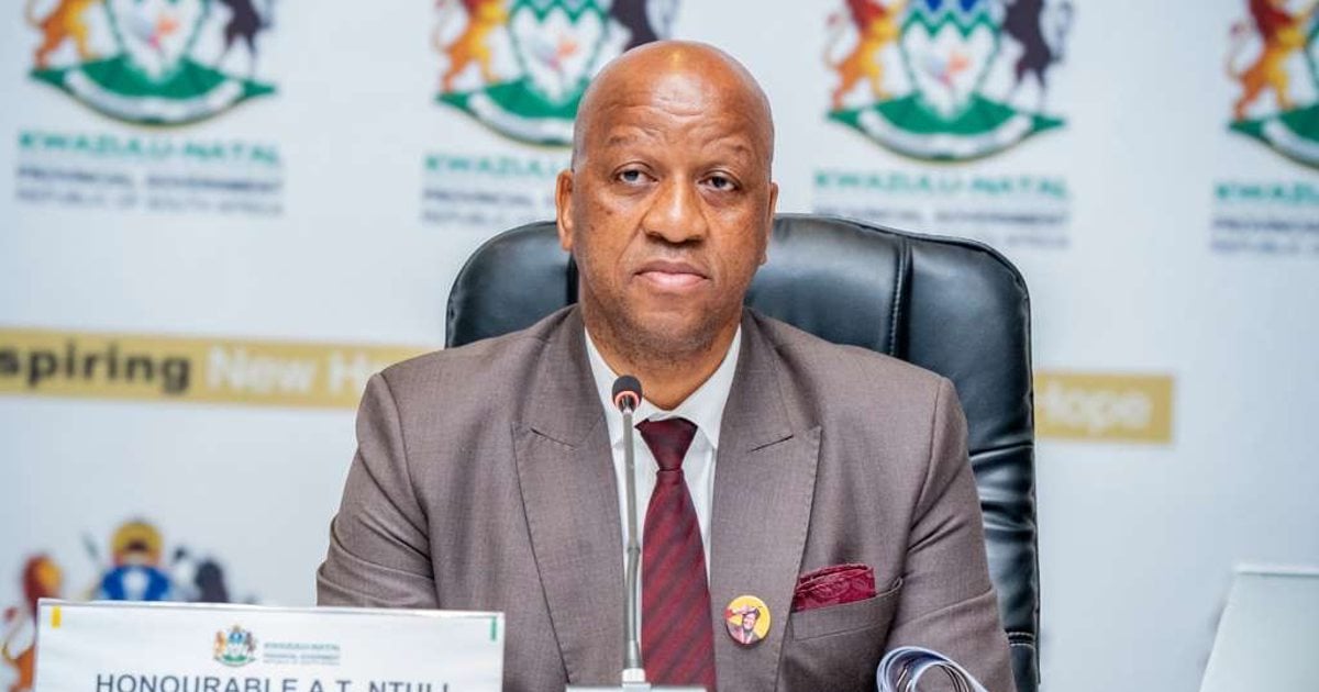 Thami Ntuli, KZN Premier, IFP statement, KwaZulu-Natal politics, political threats South Africa, Joburg ETC, Death threats KZN Premier, Inkatha Freedom Party leaders, KZN government news, South African politics, Ntuli leadership, Joburg ETC