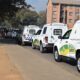 TMPD officers Winterveldt, Tshwane Metro Police vehicles damaged, Winterveldt bylaw enforcement, Mabopane police operation, Gauteng community unrest, Joburg ETC