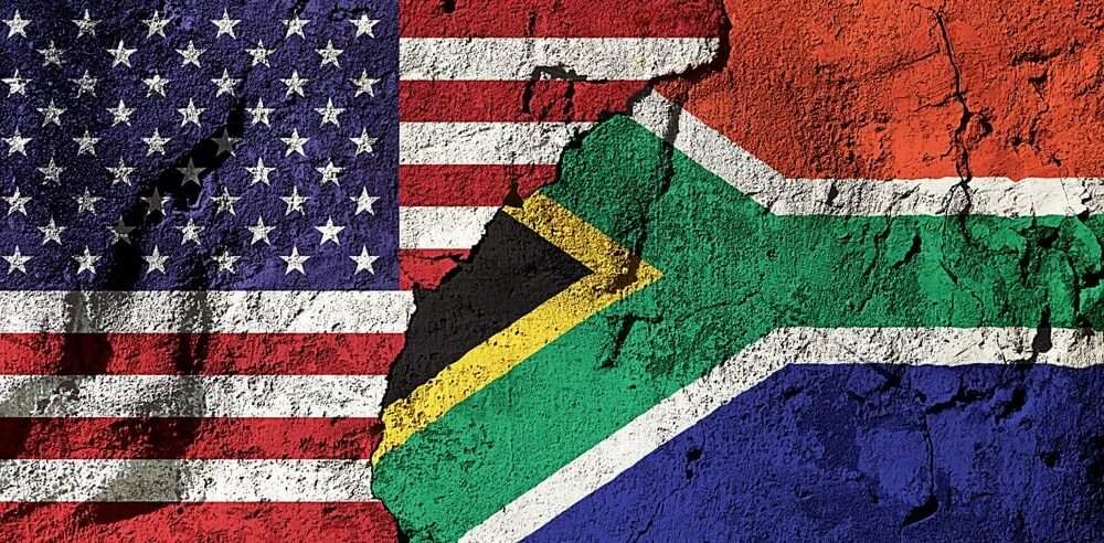 United States sanctions South Africa, South African economy risk, Dawie Roodt economist, SA government debt, rand currency pressure, foreign investors South Africa, Joburg ETC