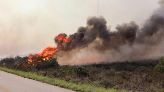 Kouga wildfires, Eastern Cape fire damage, cable theft fires, arson veld fire, firefighting helicopters, Joburg ETC, Eastern Cape wildfires, Kouga fire response, cable theft arson, Humansdorp smoke, Oyster Bay Road fire, Joburg ETC