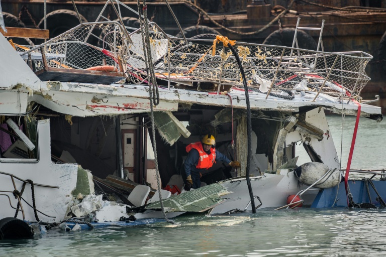Hong Kong ferry disaster, Lamma IV sinking, ferry collision Hong Kong, maritime safety ruling, coroner court Hong Kong, unlawful killing verdict, Joburg ETC