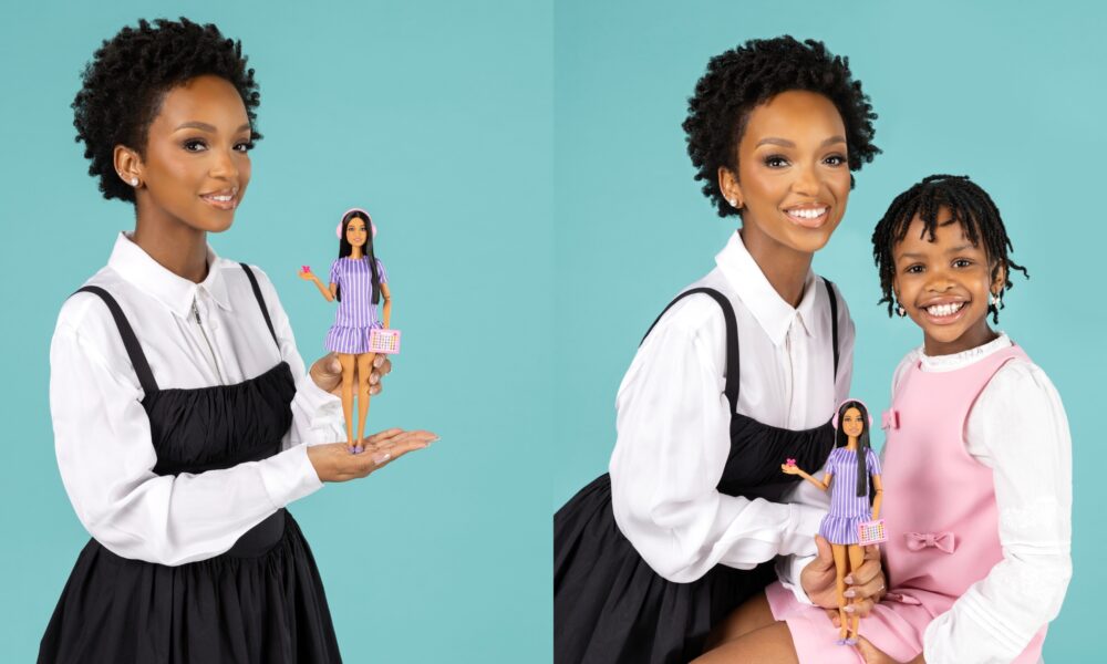 autistic Barbie doll, Nandi Madida Barbie launch, Nefertiti Madida representation, inclusive toys South Africa, autism awareness Barbie, Joburg ETC