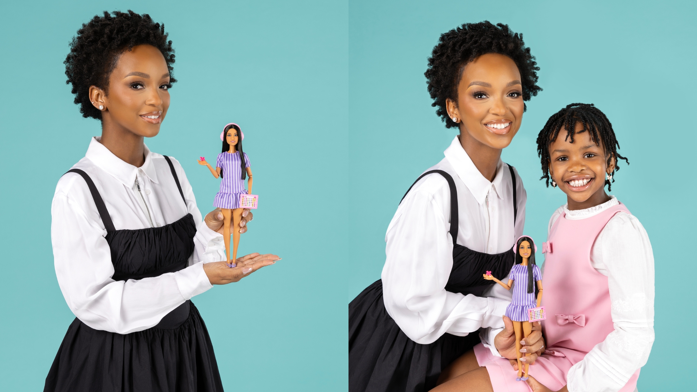 autistic Barbie doll, Nandi Madida Barbie launch, Nefertiti Madida representation, inclusive toys South Africa, autism awareness Barbie, Joburg ETC