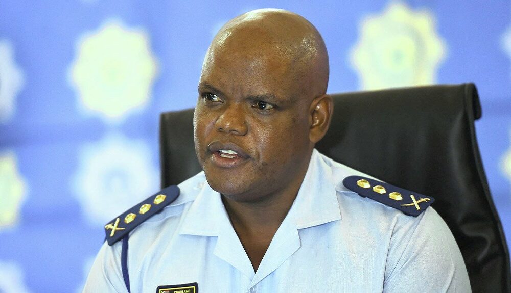 Khomotso Phahlane Parliament hearing, police corruption inquiry South Africa, ad hoc committee justice system, SAPS leadership accountability, Joburg ETC