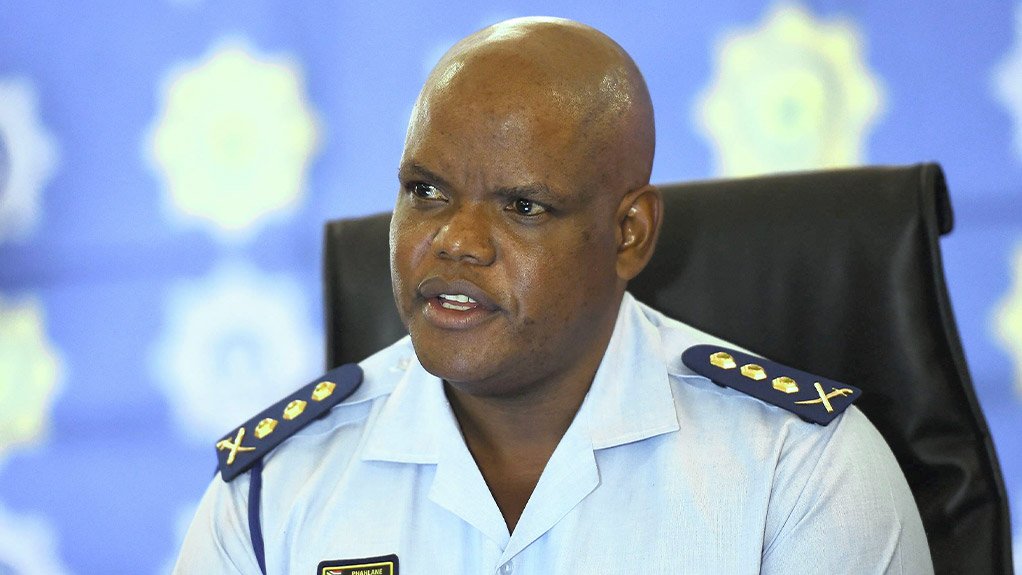 Khomotso Phahlane Parliament hearing, police corruption inquiry South Africa, ad hoc committee justice system, SAPS leadership accountability, Joburg ETC