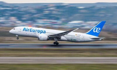 Johannesburg international flights, Madrid to Johannesburg route, OR Tambo Airport departures, Air Europa Dreamliner, South Africa Europe travel, Joburg ETC