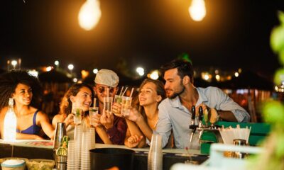 Sandton nightlife, Alto234 rooftop bar, San Deck Sandton Sun, Sankayi lounge, Taboo Night Club, Nelson Mandela Square night, Joburg ETC