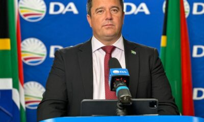 John Steenhuisen Western Cape, Democratic Alliance by elections, Patriotic Alliance gains, George Western Cape wards, South African politics, Joburg ETC