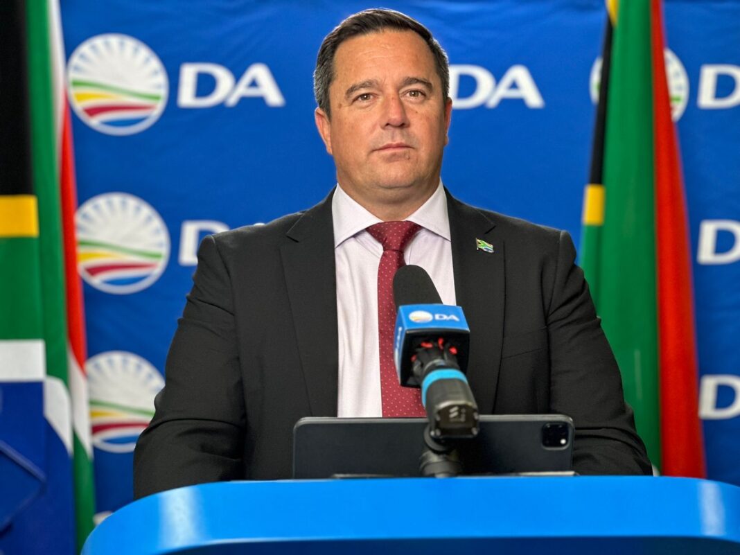 John Steenhuisen Western Cape, Democratic Alliance by elections, Patriotic Alliance gains, George Western Cape wards, South African politics, Joburg ETC