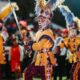 Kaapse Klopse parade, Tweede Nuwe Jaar Cape Town, Cape Minstrels costumes, Green Point carnival, DHL Stadium parade, Joburg ETC