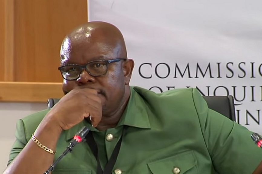 Matlala corruption allegations, Senona testimony Pretoria, SAPS senior officials inquiry, Madlanga Commission hearing, police corruption South Africa, Joburg ETC