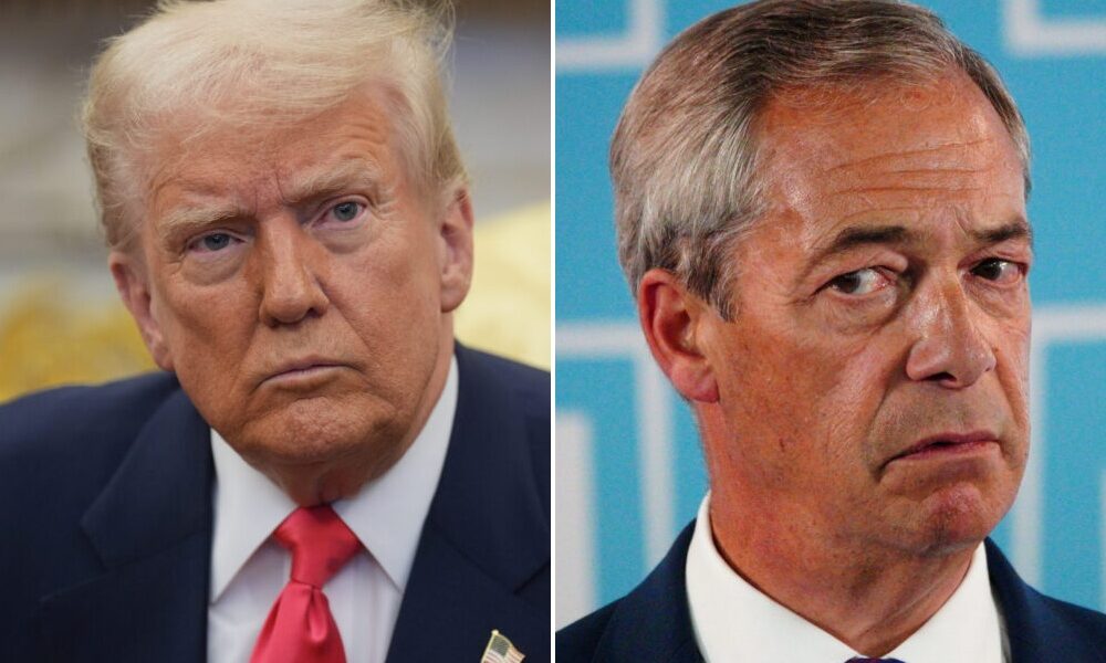 Nigel Farage Davos interview, Trump South Africa comments, World Economic Forum Switzerland, global political debate, South Africa international reaction, Joburg ETC