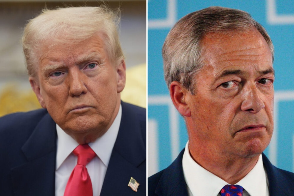 Nigel Farage Davos interview, Trump South Africa comments, World Economic Forum Switzerland, global political debate, South Africa international reaction, Joburg ETC