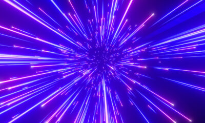 self powered ultraviolet material, elastic material emits UV light, smart materials research, wearable sensor technology, robotics smart skin, Joburg ETC