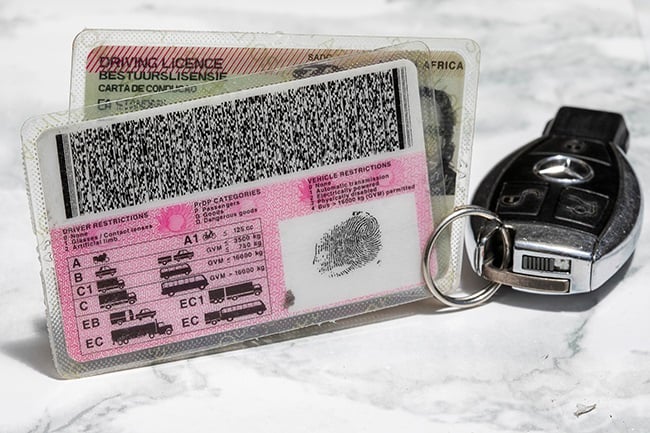 new driving licence card South Africa, licence card printing Home Affairs, Government Printing Works licences, Department of Transport update, Joburg ETC