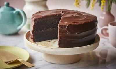 Chocolate cake recipe, classic chocolate cake South Africa, International Chocolate Cake Day, rich chocolate dessert, homemade chocolate icing, creative cake ideas, Joburg ETC
