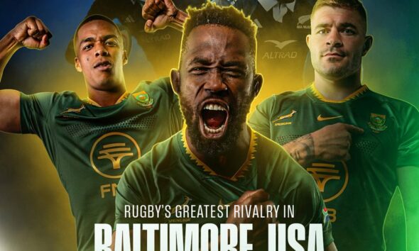Springbok All Blacks 2026 Tour Fixtures Confirmed A New Chapter In 