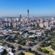 Johannesburg skyline, Maboneng street art, Soweto Vilakazi Street, Apartheid Museum exterior, Constitution Hill heritage site, Joburg summer weather, Johannesburg green suburbs, Joburg ETC