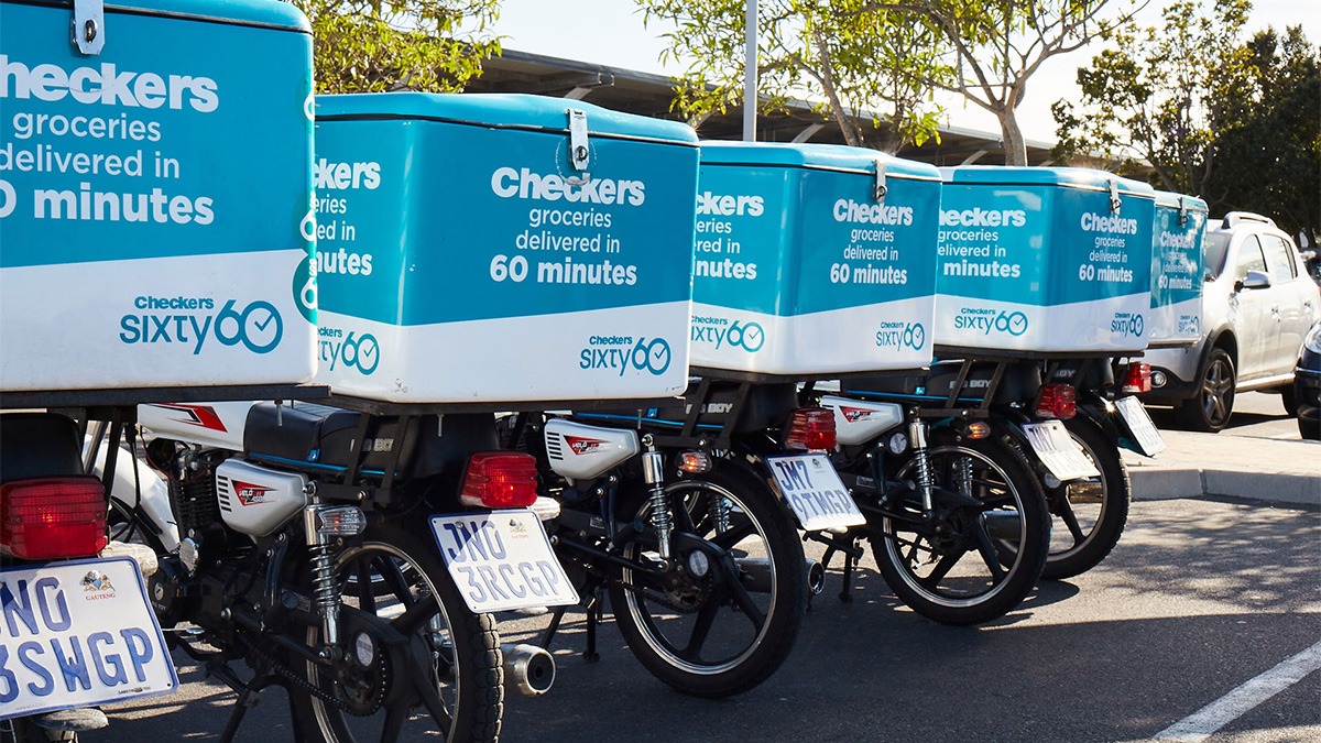 Checkers Sixty60 delivery, Shoprite on demand shopping, same day grocery delivery, online shopping South Africa, Johannesburg deliveries, Joburg ETC