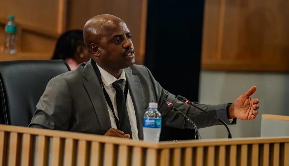 Julius Mkhwanazi Parliament hearing, EMPD blue lights scandal, Ekurhuleni metro police, Gauteng law enforcement, police accountability South Africa, Joburg ETC