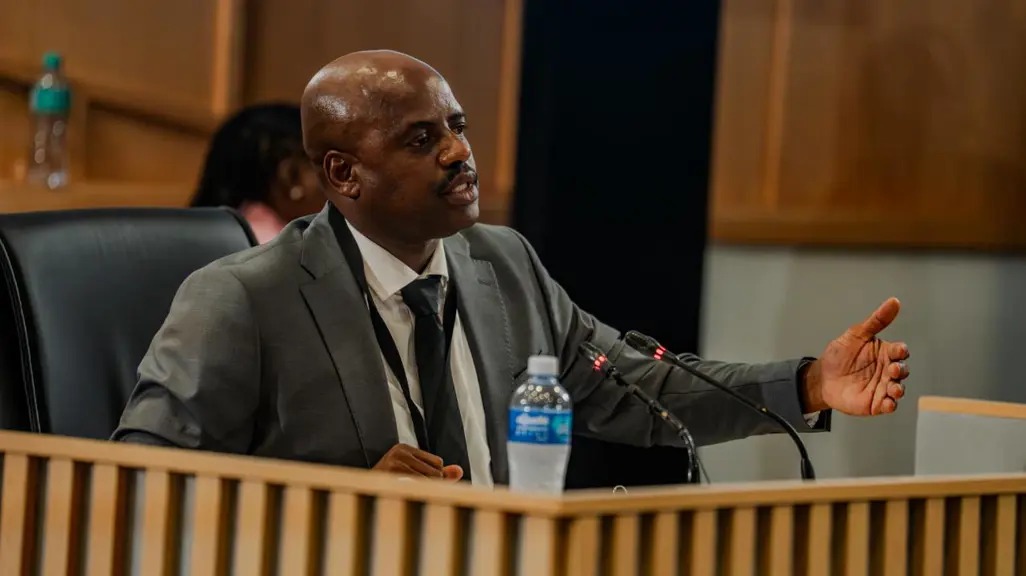 Julius Mkhwanazi Parliament hearing, EMPD blue lights scandal, Ekurhuleni metro police, Gauteng law enforcement, police accountability South Africa, Joburg ETC