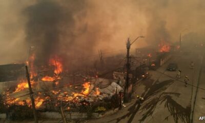 Chile wildfires, Biobio region fires, Nuble emergency, Concepcion wildfire damage, Penco fires, Lirquen evacuations, Chile firefighters, climate change Chile, Joburg ETC