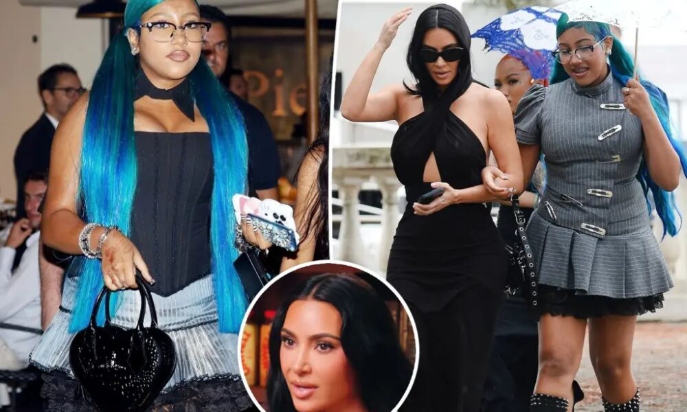 Kim Kardashian, North West style, North West fashion, Kardashian family news, celebrity parenting debate, Kim Kardashian interview, celebrity kids spotlight, Joburg ETC