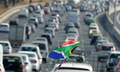 Johannesburg traffic congestion, M1 highway Joburg, Sandton rush hour traffic, Gautrain station Johannesburg, driving in Gauteng, Joburg ETC