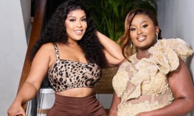 Nonku Williams proud mom, Nothile Williams matric pass, South African matric results 2025, celebrity parenting SA, Joburg ETC