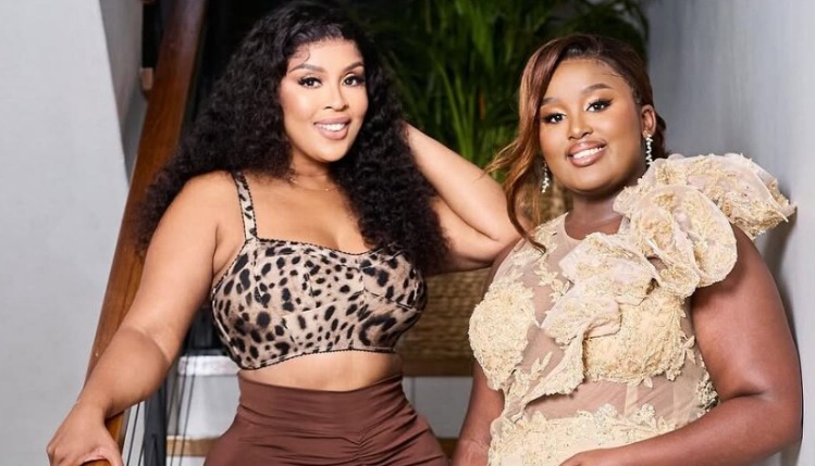 Nonku Williams proud mom, Nothile Williams matric pass, South African matric results 2025, celebrity parenting SA, Joburg ETC