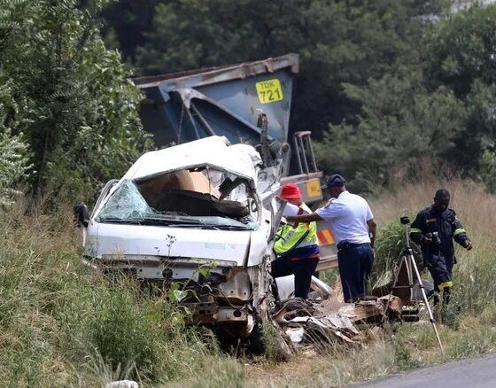 Vanderbijlpark school transport crash, scholar transport safety Gauteng, community protest Vanderbijlpark court, Sedibeng road safety, Joburg ETC