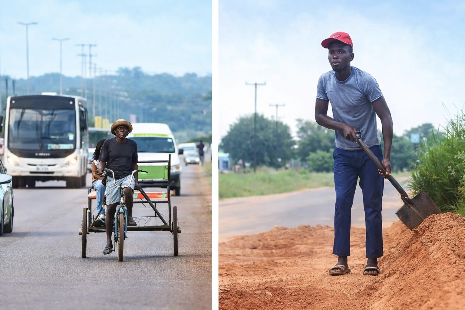 Rustenburg youth unemployment, Moruleng township youth, informal jobs Rustenburg, North West Province economy, ANC youth reaction, Joburg ETC