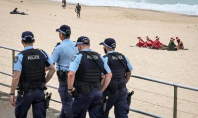 Bondi Beach shooting, royal commission Australia, Bondi Beach memorial, Australian gun laws, antisemitism Australia, Joburg ETC