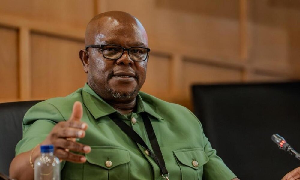 Madlanga Commission hearing, Hawks boss Lesetja Senona, Cat Matlala tender controversy, SAPS healthcare contract, Hawks leadership testimony, Joburg ETC